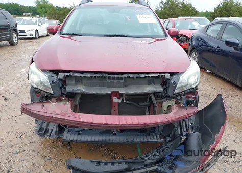 2017 Subaru Outback 2.5I Limited из США, поврежденный, VIN 4S4BSANCXH3212146